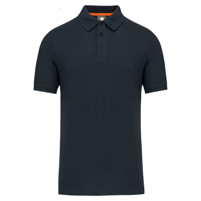Men's eco-friendly polo shirt